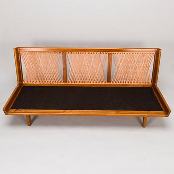 CARL GUSTAF HIORT AF ORNÄS, a mid 20th century 'Studio' sofa for  Puunveisto Oy - Wood work Ltd.