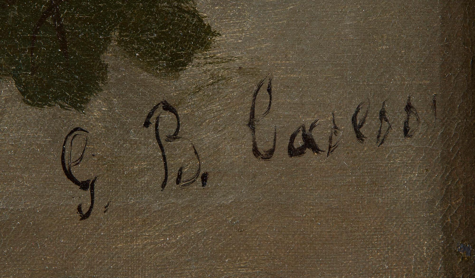 Gabrielo Bartolomeo Casessi, Hedelmäasetelma.