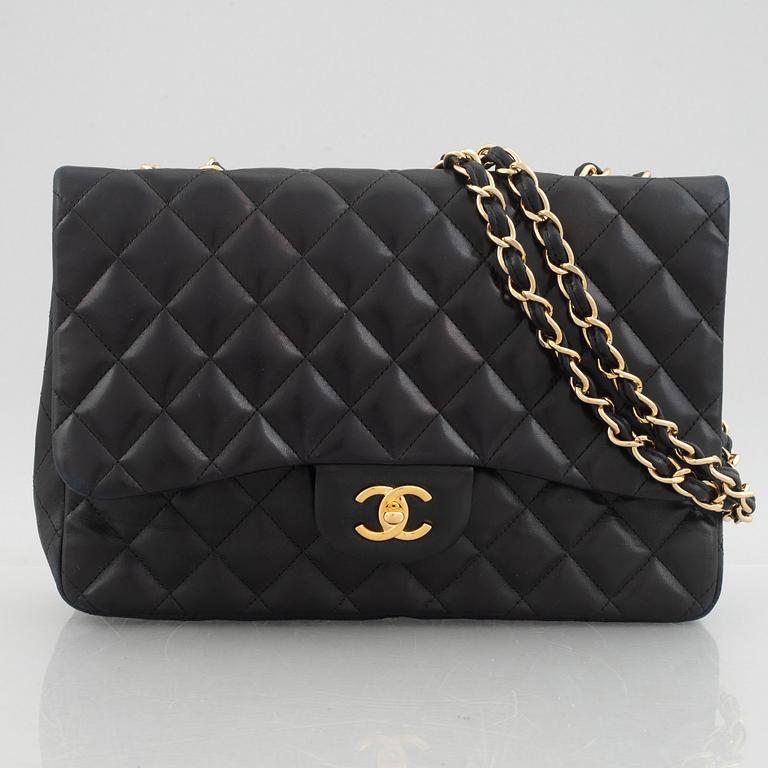 Chanel, väska, "Maxi Classic Flap Bag", 2009-10.
