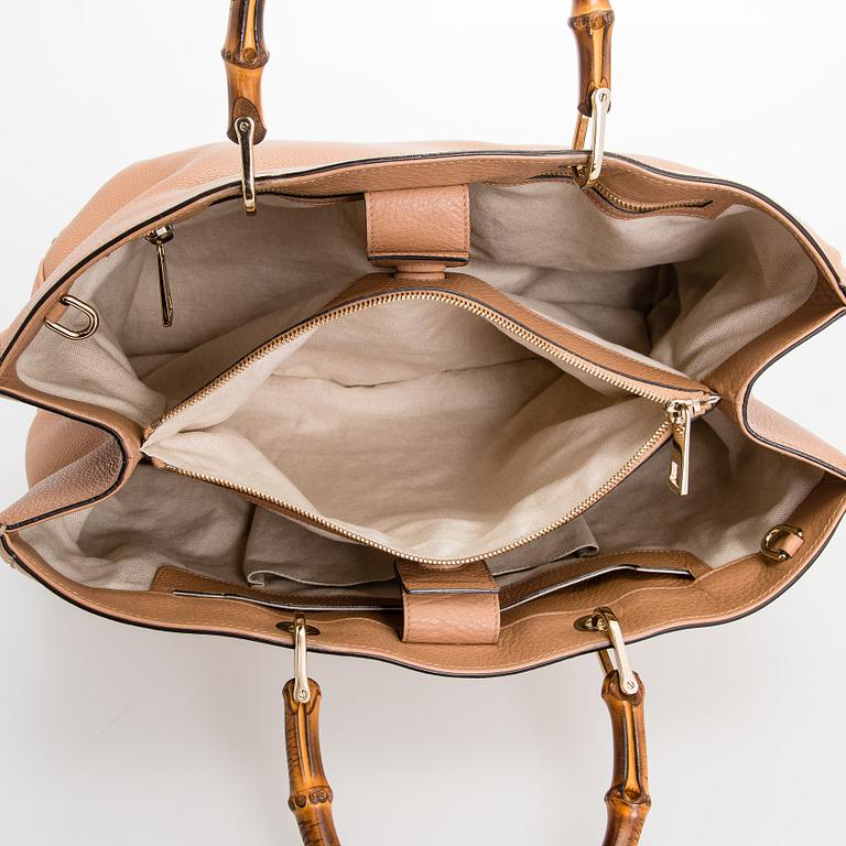 Gucci, Bamboo shopper.