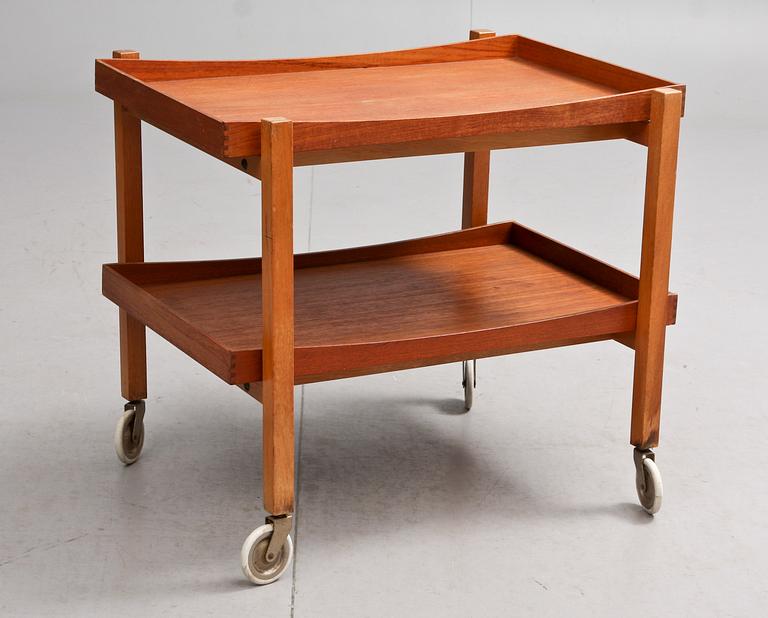 SERVERINGSVAGN, 1900-talets andra hälft.