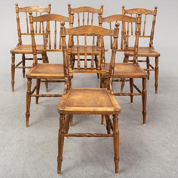 STOLAR, 6 st, Luterma, Estland, 1900-talets början.