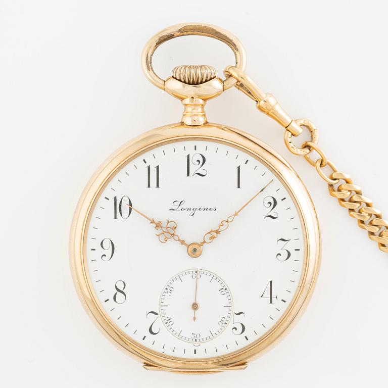 Longines, fickur, 48 mm.