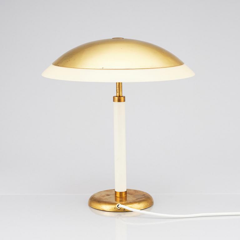 Harald Notini, bordslampa, modell "15258", Arvid Böhlmarks Lampfabrik, 1940-50-tal.