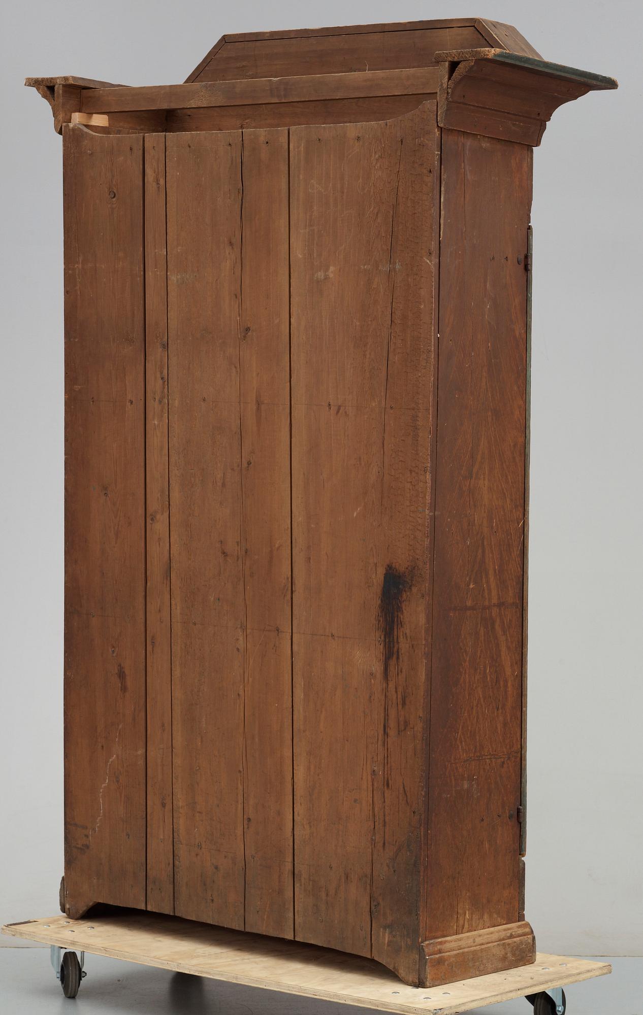 SKÅP, allmoge, tidigt 1800-tal.