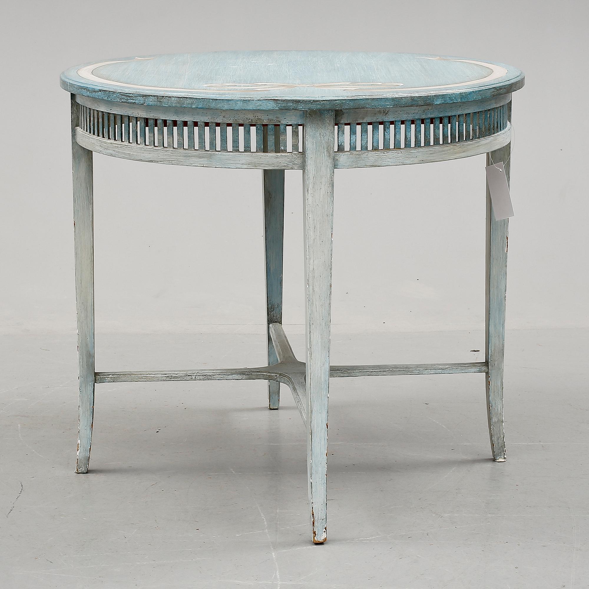 BORD, 1900-talets början.