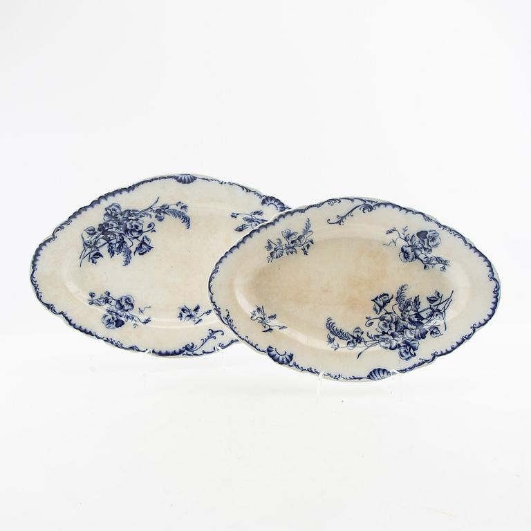 Service "Pensé" 44 pcs porcelain Rörstrand first half of the 20th century.
