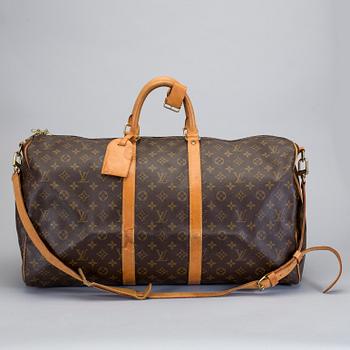 VÄSKA, "Keepall Bandoulière 55", Louis Vuitton, 1995.