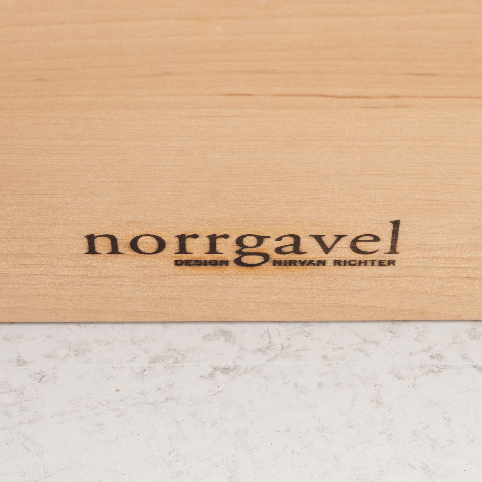 Nirvan Richter, bokhyllor, 3 st, Norrgavel.