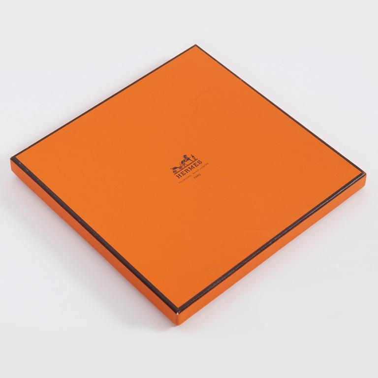 Hermès, scarf, "Caparaçons de la France et de l'Inde".