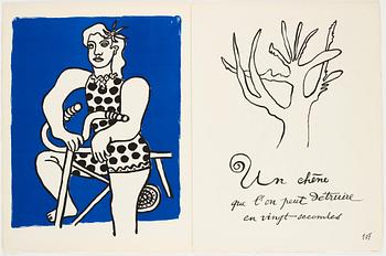 Fernand Léger, "Cirque".