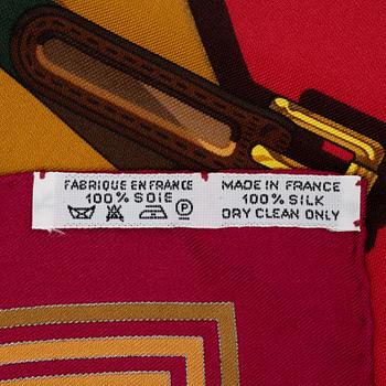 Hermès, scarf, "Sangles".