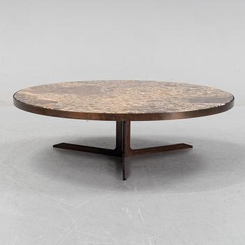 A marble 'Buri Round Table', Belgium, 21st Century.