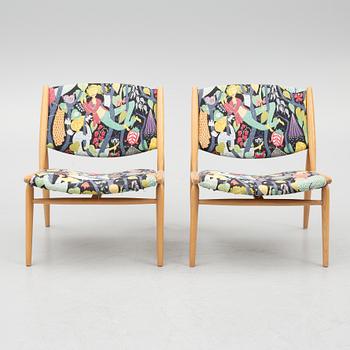 A pair of armchairs, Gemla, second half of the 20th century.