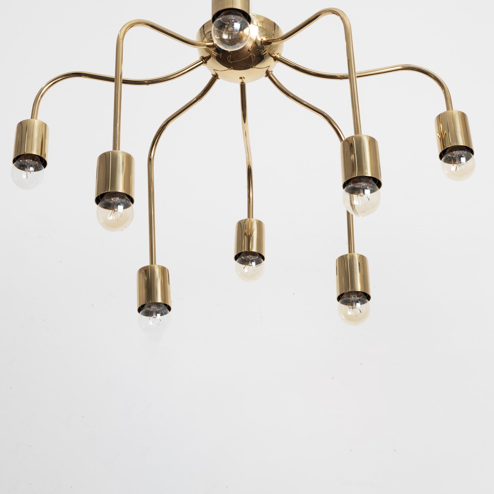 Josef Frank, taklampa, modell 2358, Firma Svenskt Tenn.