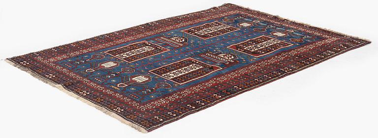 An antique Shirvan rug, southeastern Caucasus, c. 170 x 119 cm.