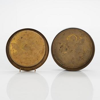 Alvar Aalto, an ash tray for Valaistustyö.