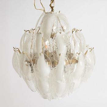 Taklampa, Murano, Italien, 1900-talets andra hälft.