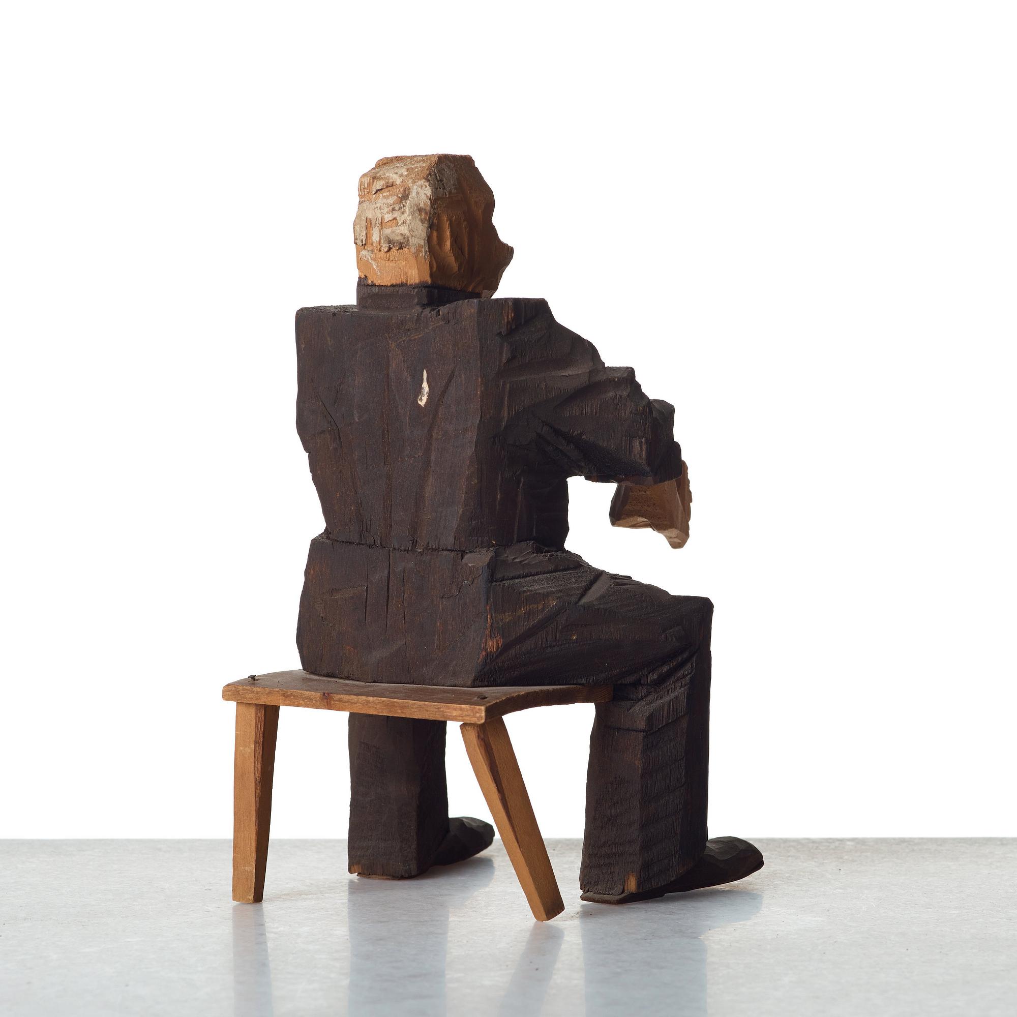 Axel Petersson Döderhultarn, "Beväringsmönstring" (The Enrollment Act), 8 pieces.