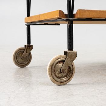 Serveringsvagn, 1950-tal.