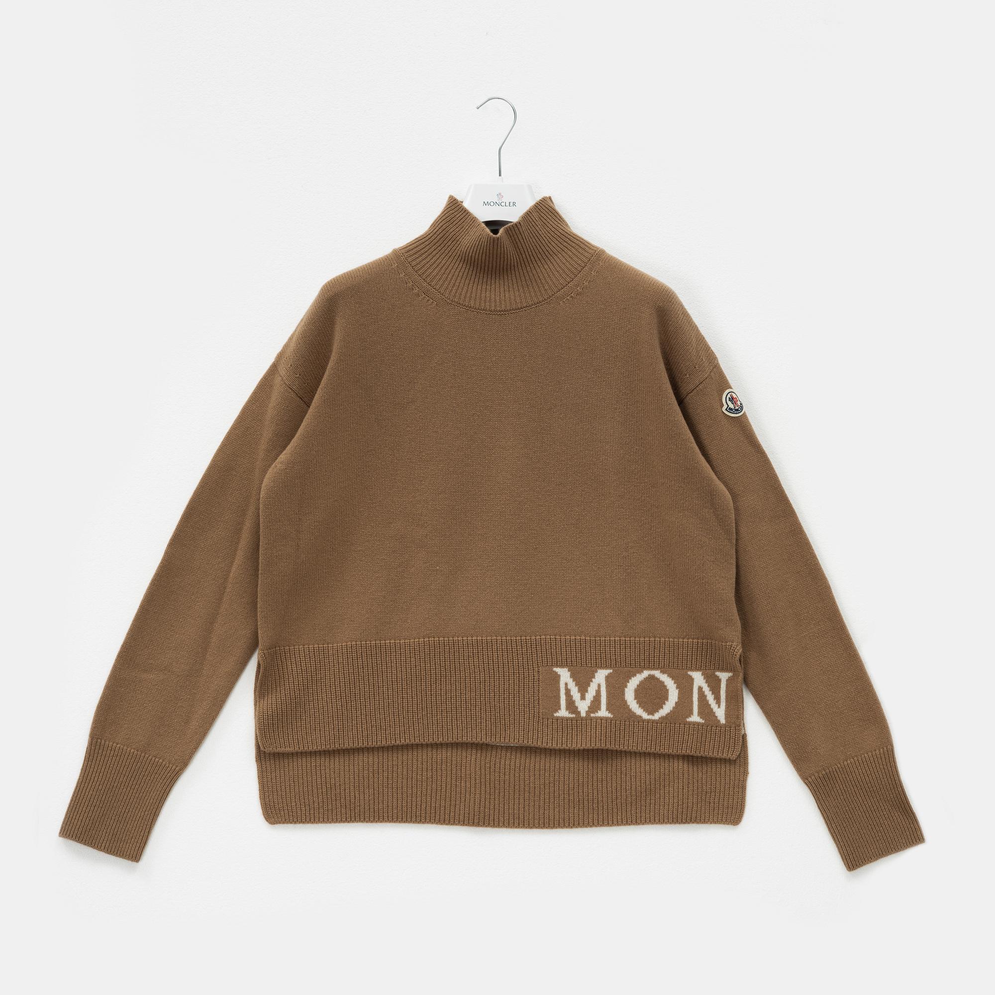 Moncler, tröja, "Lupetto tricot", storlek M.
