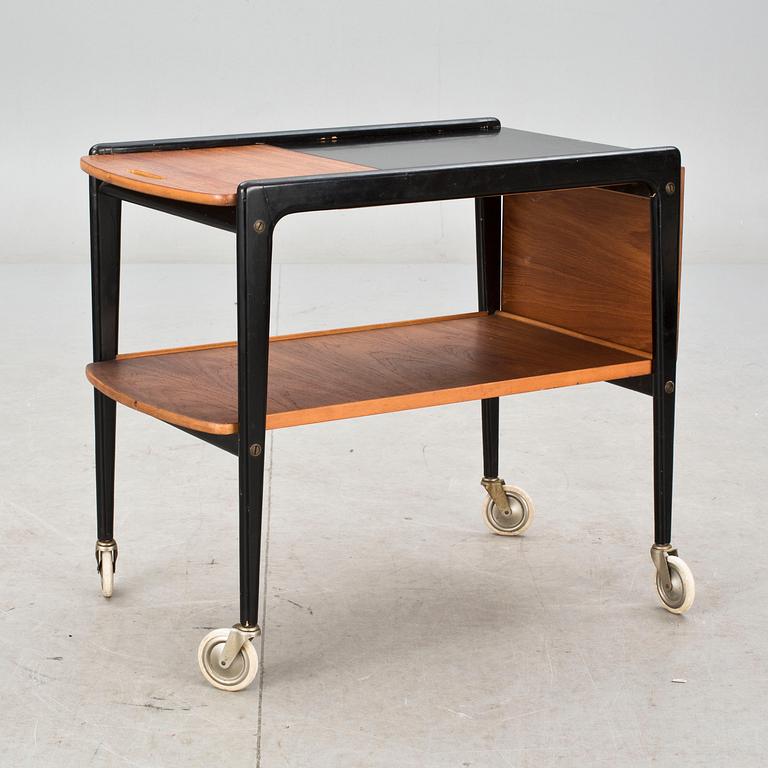SERVERINGSVAGN, "Thea", design Yngve Ekström, 1960-tal.