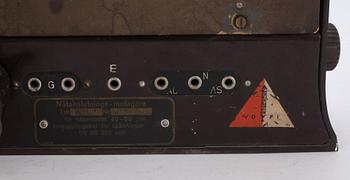 RADIO. Bakelit. Nora W3L. 
1930-tal.
