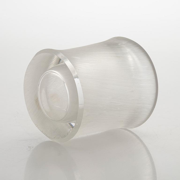 Tapio Wirkkala, vas, "Bambu", signerad Tapio Wirkkala Iittala -56.