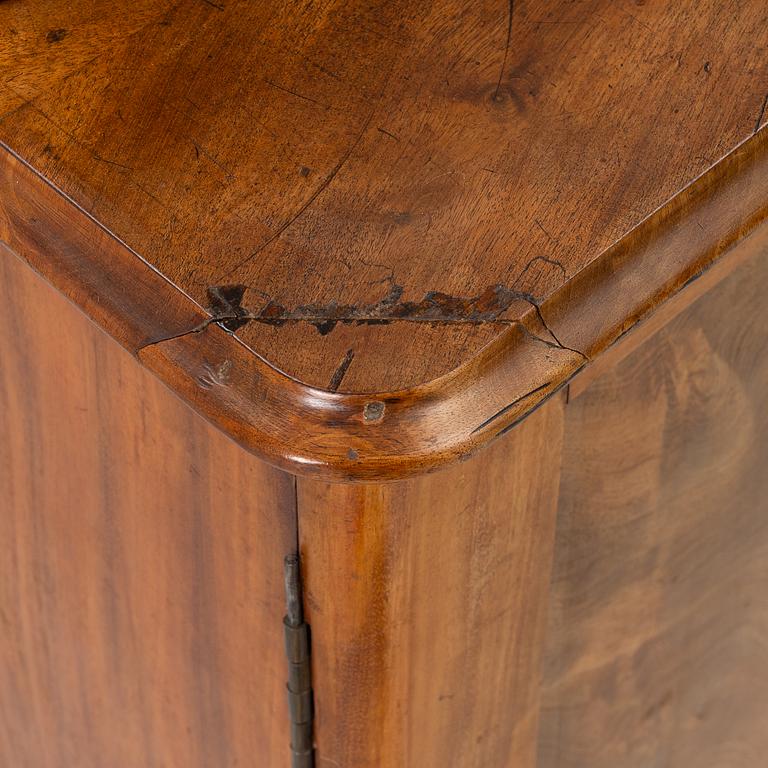 Bookcase, Late Empire, circa mid-19th century.