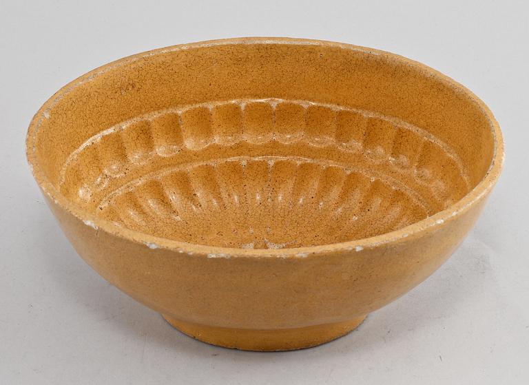 ALADÅBFORM, lergods, Höganäs, 1800-tal.