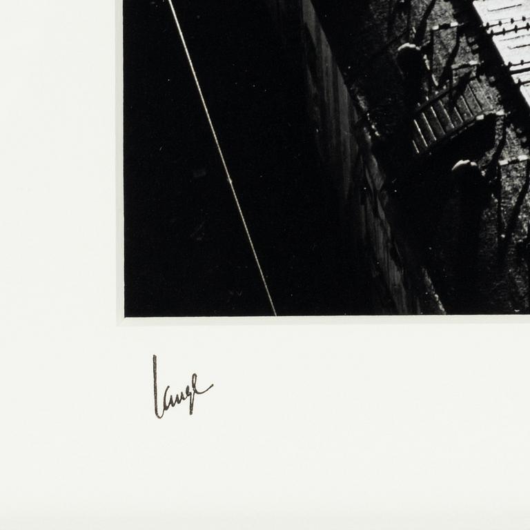 Åke Lange, "Södra station" (1950-tal).