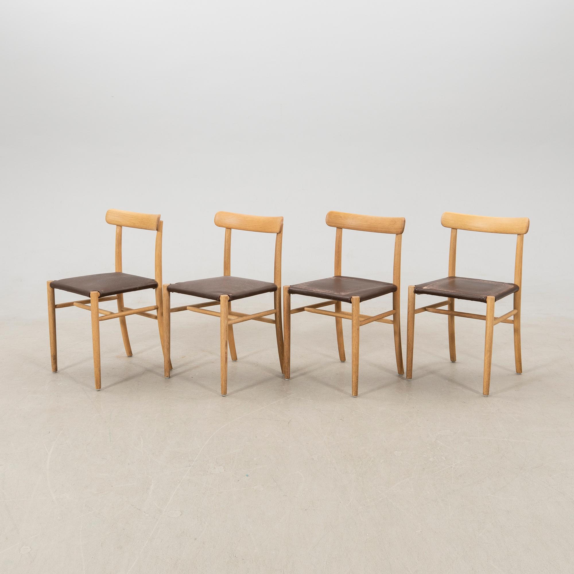Jasper Morrison,  stolar 6 st "Lightwood", Maruni Collection, Japan.