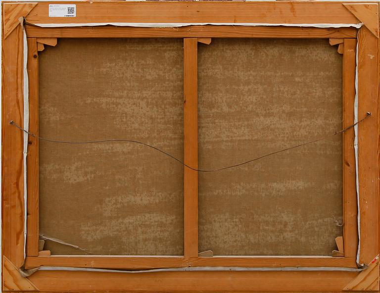 JOHAN KROUTHÉN, olja på duk, signerad och daterad 1920.