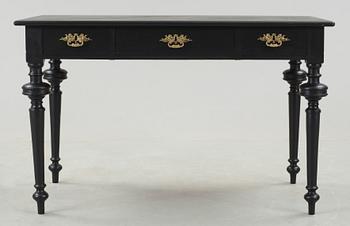 SKRIVBORD, nyrenässans, 1800-talets slut.