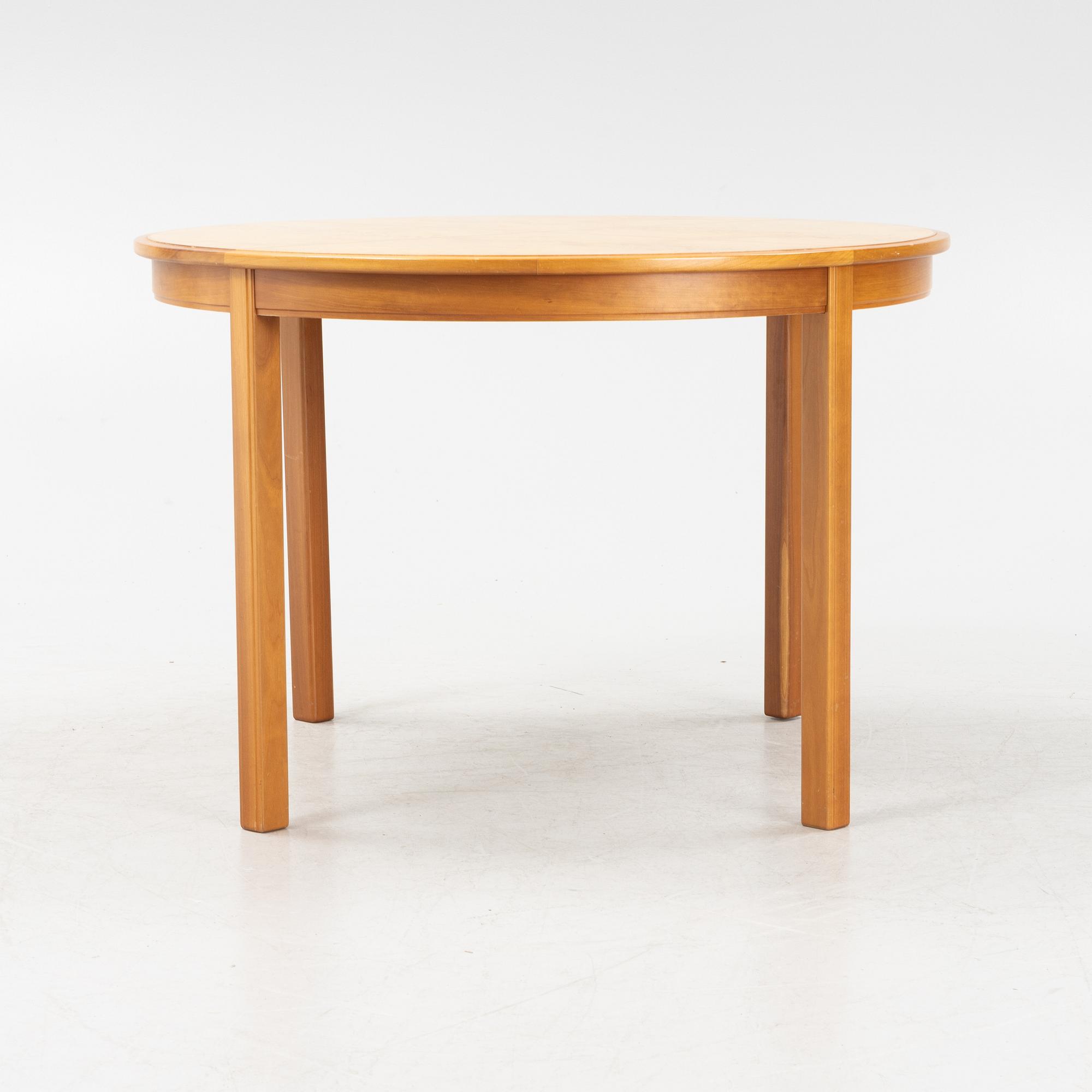 A coffee table, Ljungstedtska Skolan, Sweden, presumably 1980's.