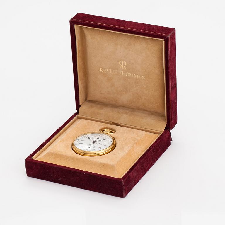 Revue Thommen, pocket watch, 50 mm.