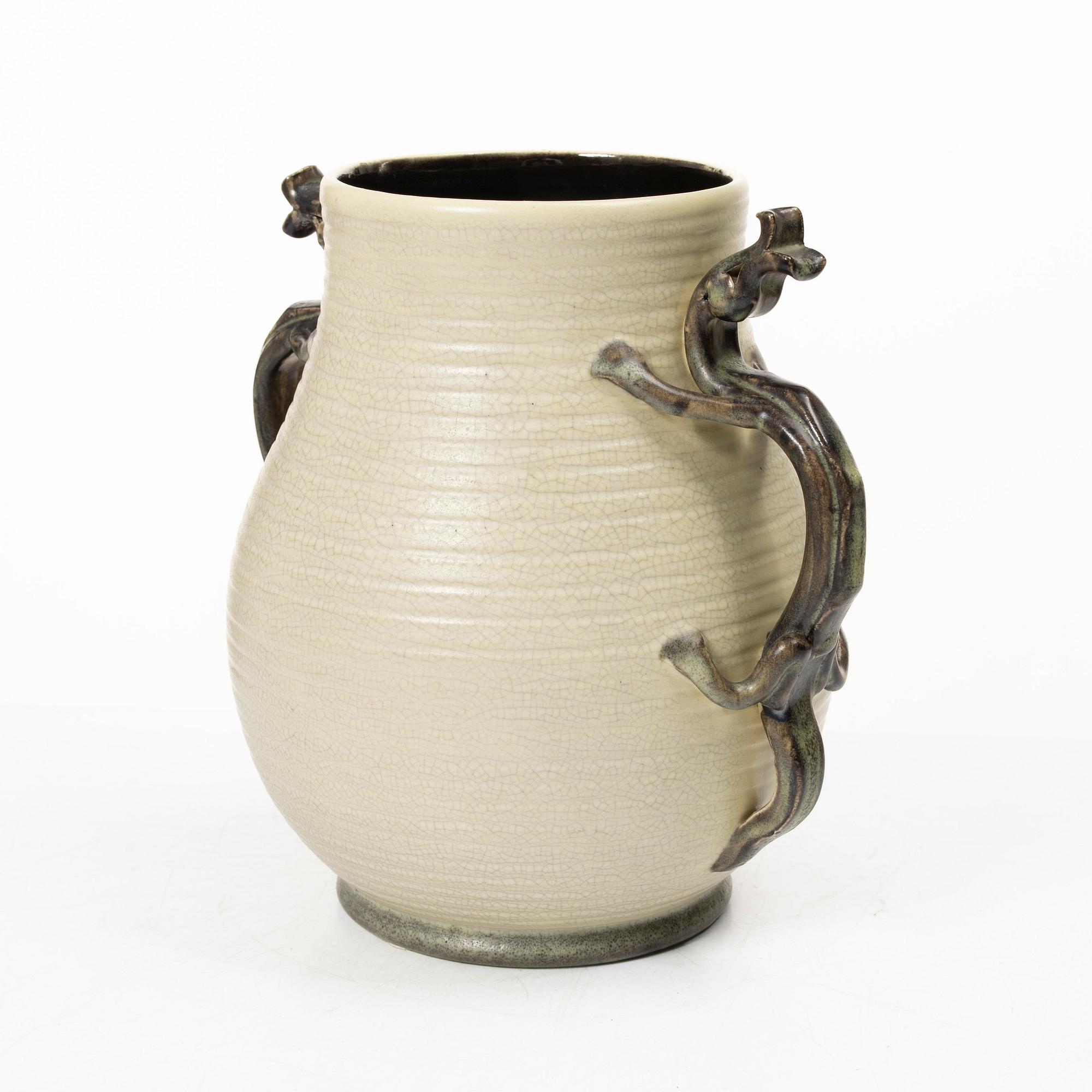 Eva Jancke Björk, a vase, Bo Fajans.