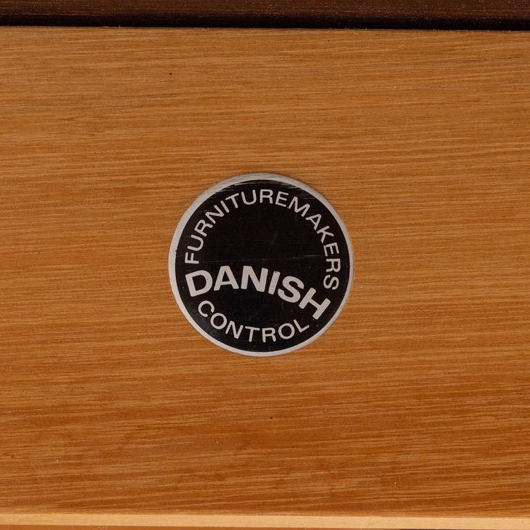 A dining table, Denmark, 1960s.