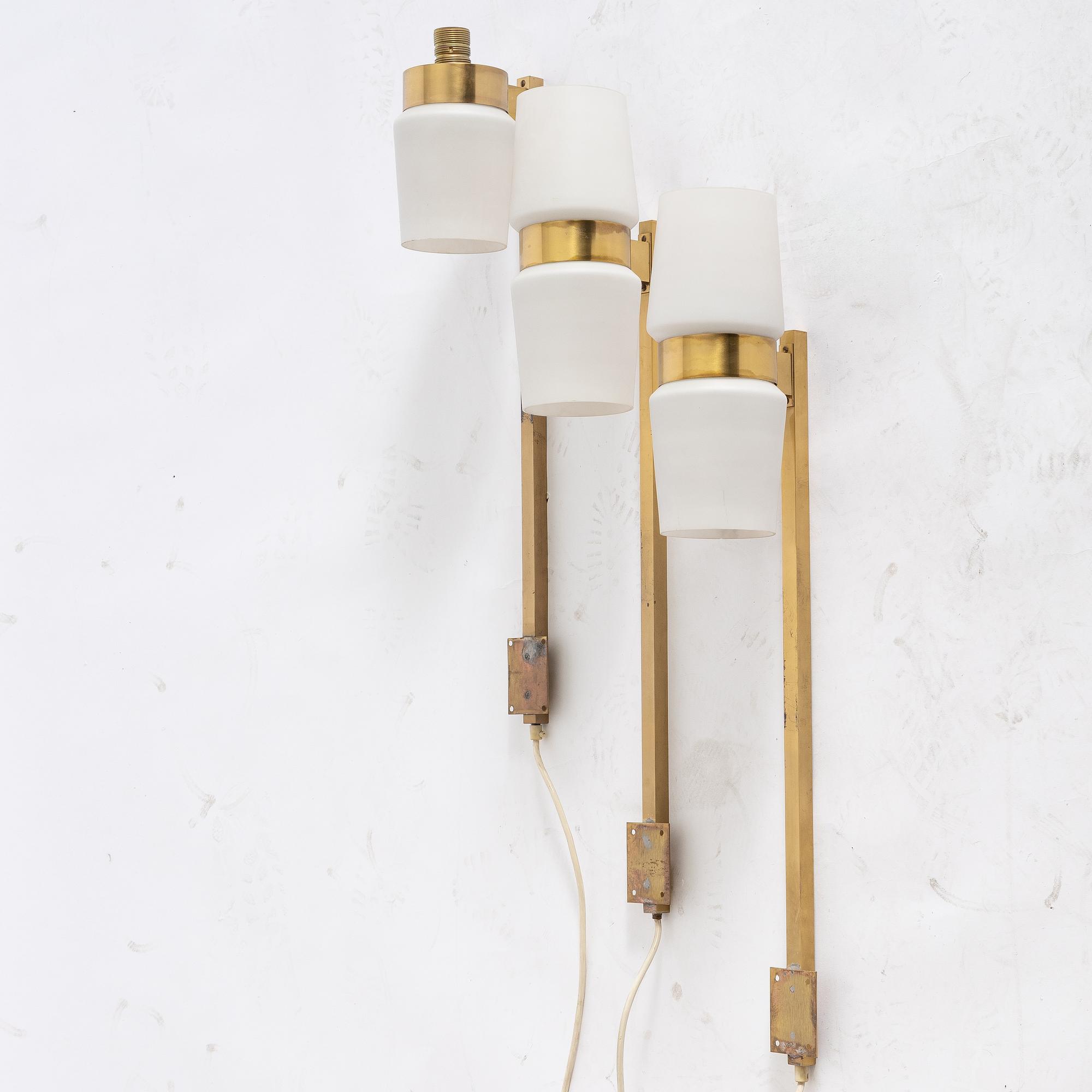 Table lamps, 3 pcs, first half of the 20th century.