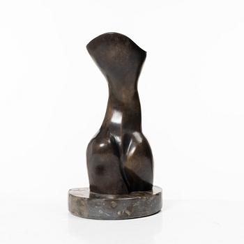 Stan Wys (Wysocki), a broze scupture, ed. 8/8, 1998.