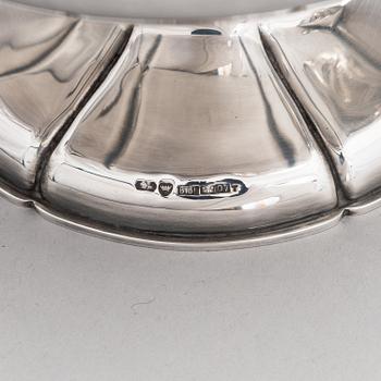 A 4-piece silver coffee set, Finland 1957-62.