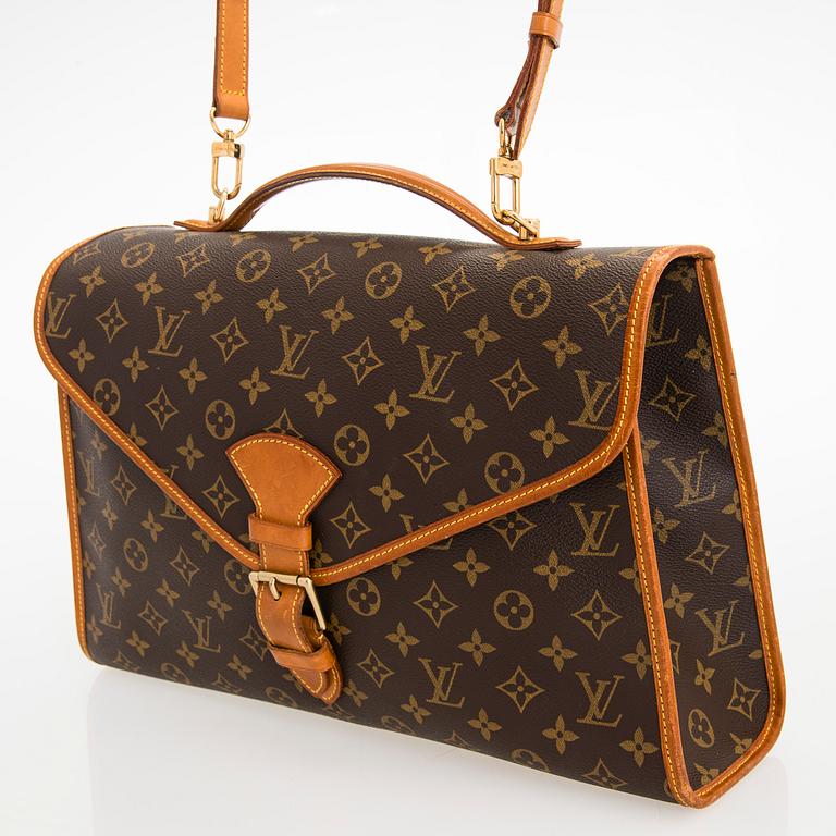 Louis Vuitton, "Bel Air", väska/portfölj.