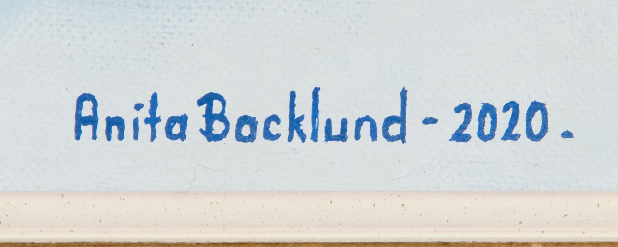 Anita Backlund, "Mummon kavereita".