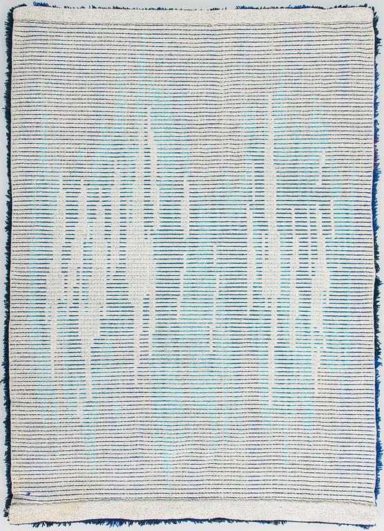 Ryijy. Noin 150 x 110 cm.