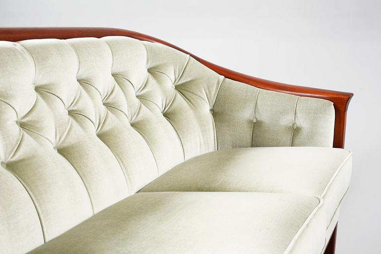 A sofa by Bröderna Andersson from second half of the 20th century.