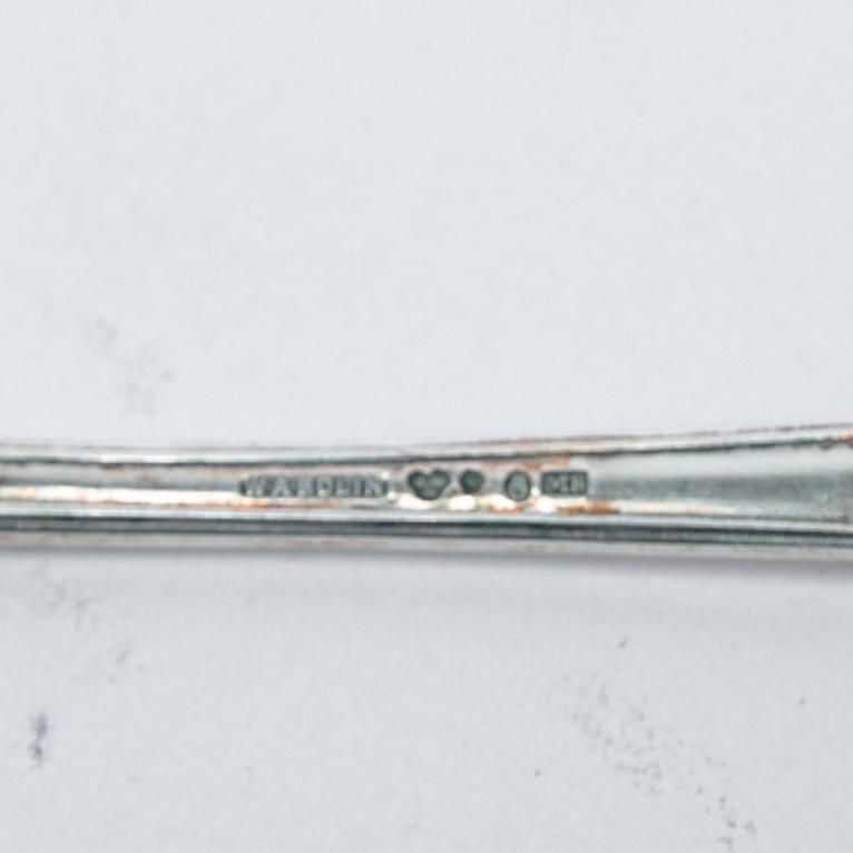 W.A. Bolin, bestickuppsättning, 89 delar, silver, Stockholm 1938, gammal Fransk.