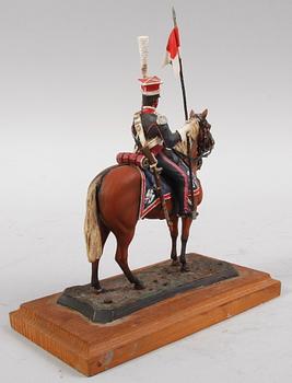 TENNFIGUR, troligen Barton miniatures, 1970-tal.