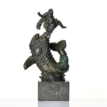 Carl Milles, "Jona och valfisken".