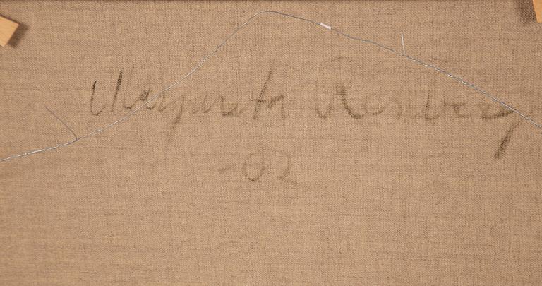 Margareta Renberg, "Jag drömde att jag vaknade och så vaknade jag".