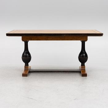 Carl Malmsten, a table, Nordiska Kompaniet, Sweden, 1930's.